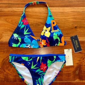 Brand New Ralph Lauren Girls size 12 bikini